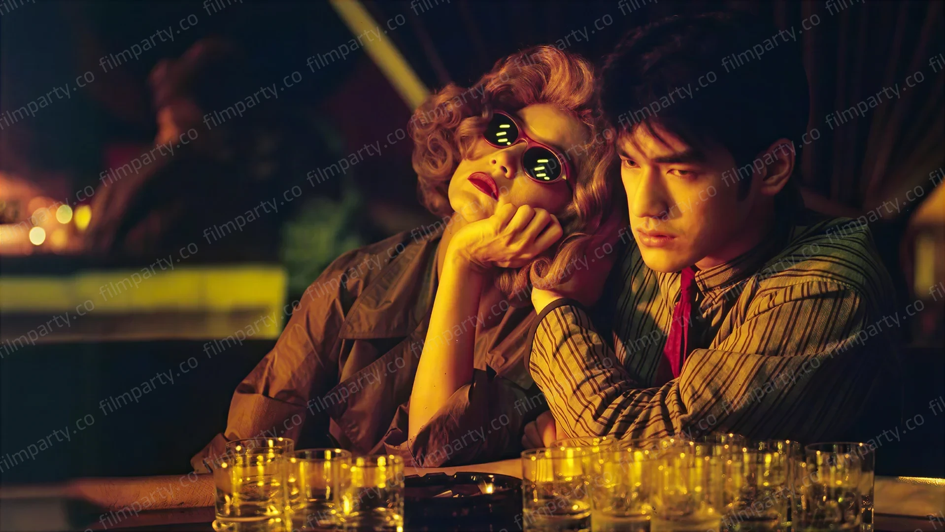 پوستر فیلم چانگ‌کینگ اکسپرس (Chungking Express 1994) - تماشای آنلاین و دانلود از فیلم پارتی