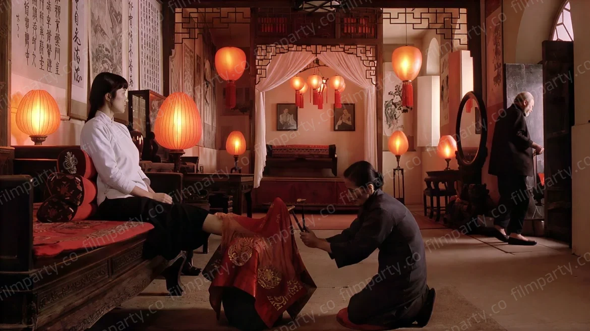 پوستر فیلم فانوس قرمز را بالا بگیر (Raise the Red Lantern 1991) - تماشای آنلاین و دانلود از فیلم پارتی