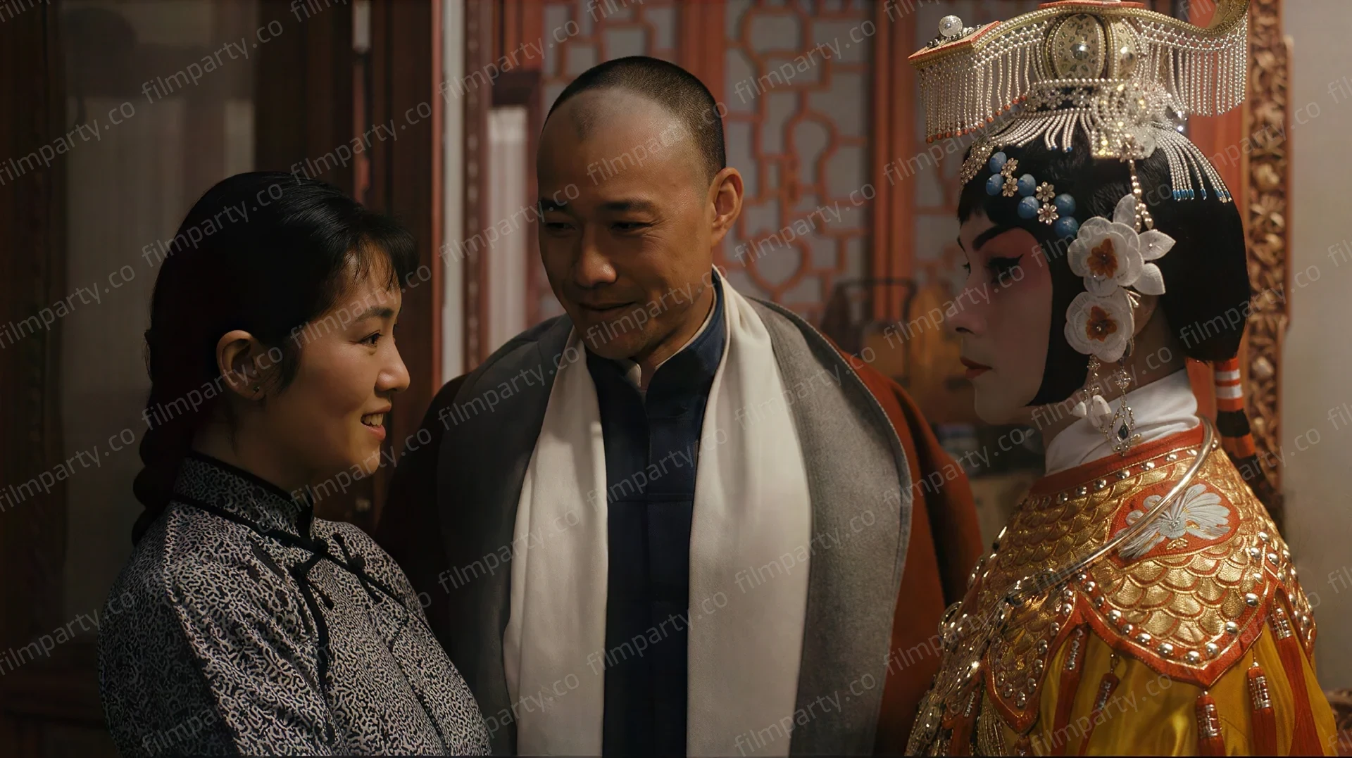 پوستر فیلم بدرود صیغهٔ من (Farewell My Concubine 1993) - تماشای آنلاین و دانلود از فیلم پارتی