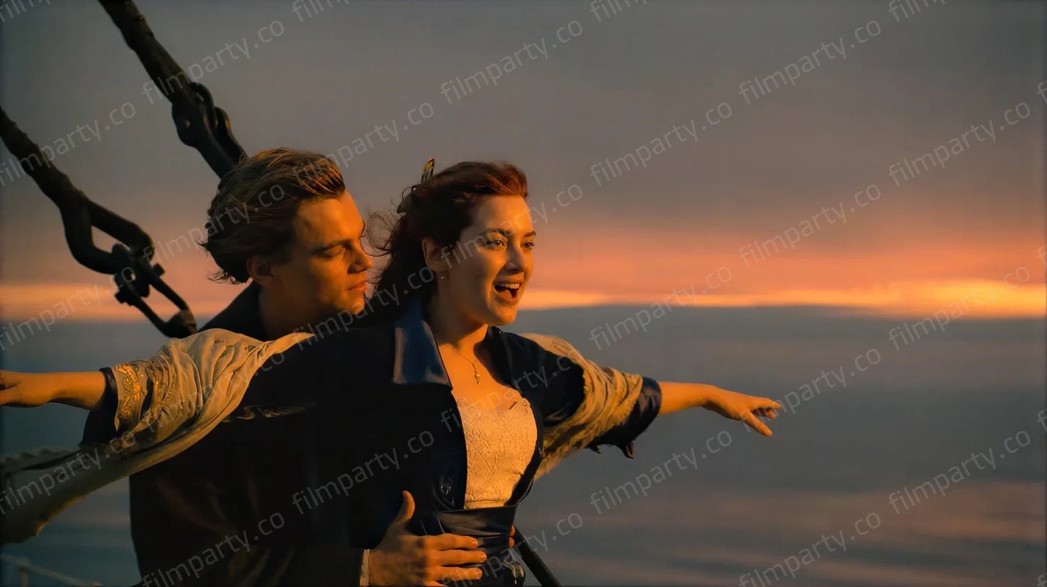 پوستر فیلم تایتانیک (Titanic 1997) - تماشای آنلاین و دانلود از فیلم پارتی