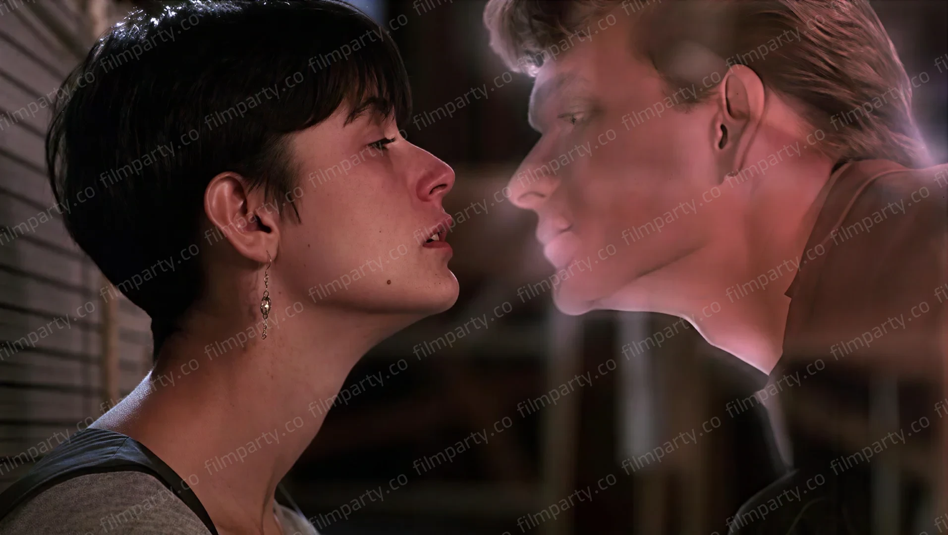 پوستر فیلم روح (Ghost 1990) - تماشای آنلاین و دانلود از فیلم پارتی