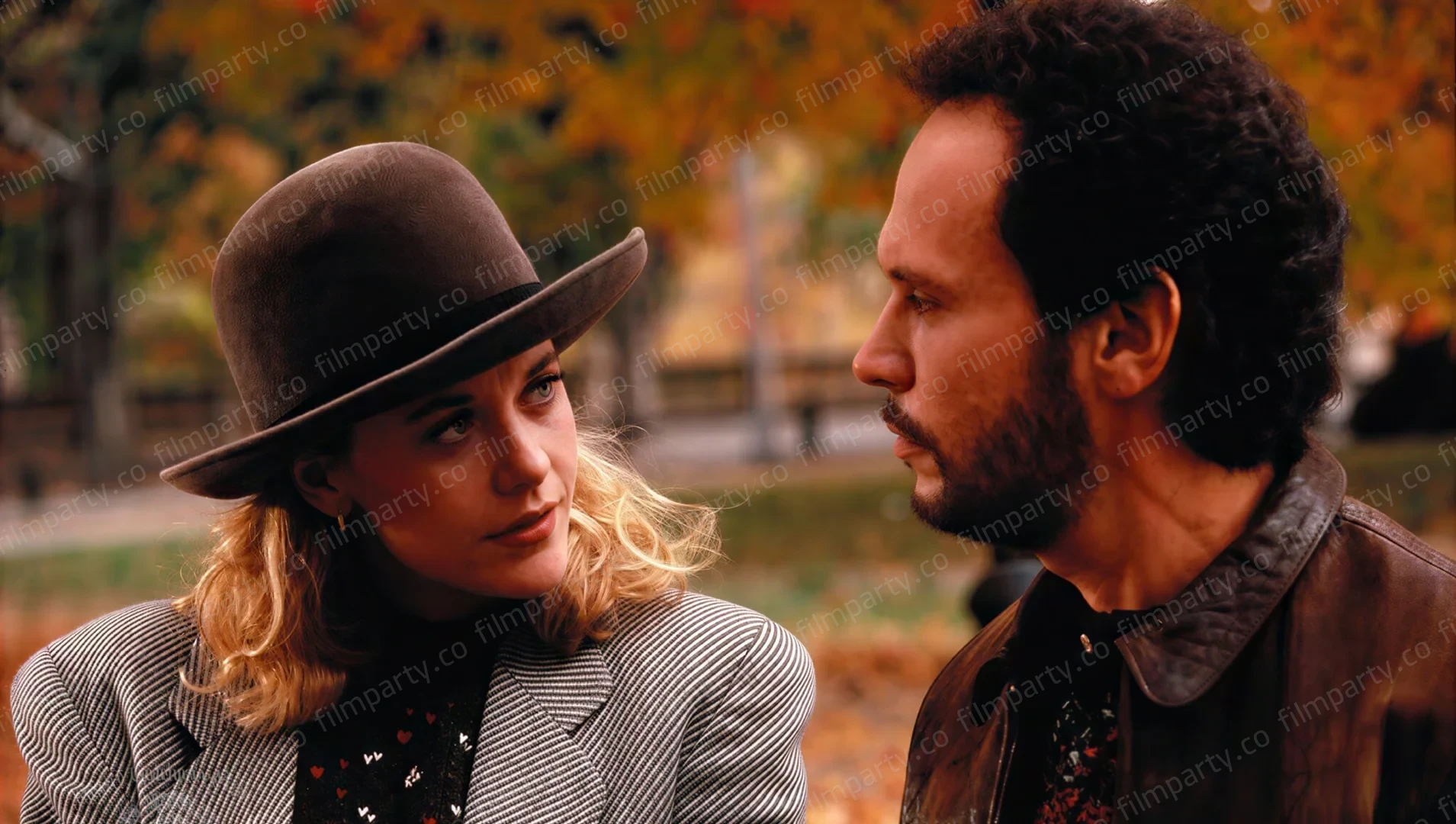 پوستر فیلم وقتی هری با سالی آشنا شد (When Harry Met Sally... 1989) - تماشای آنلاین و دانلود از فیلم پارتی