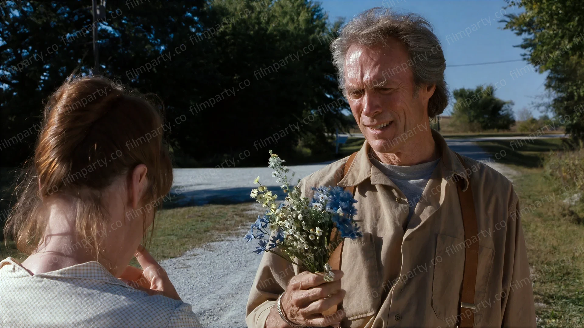 پوستر فیلم پل‌های مدیسون کانتی (The Bridges of Madison County 1995) - تماشای آنلاین و دانلود از فیلم پارتی
