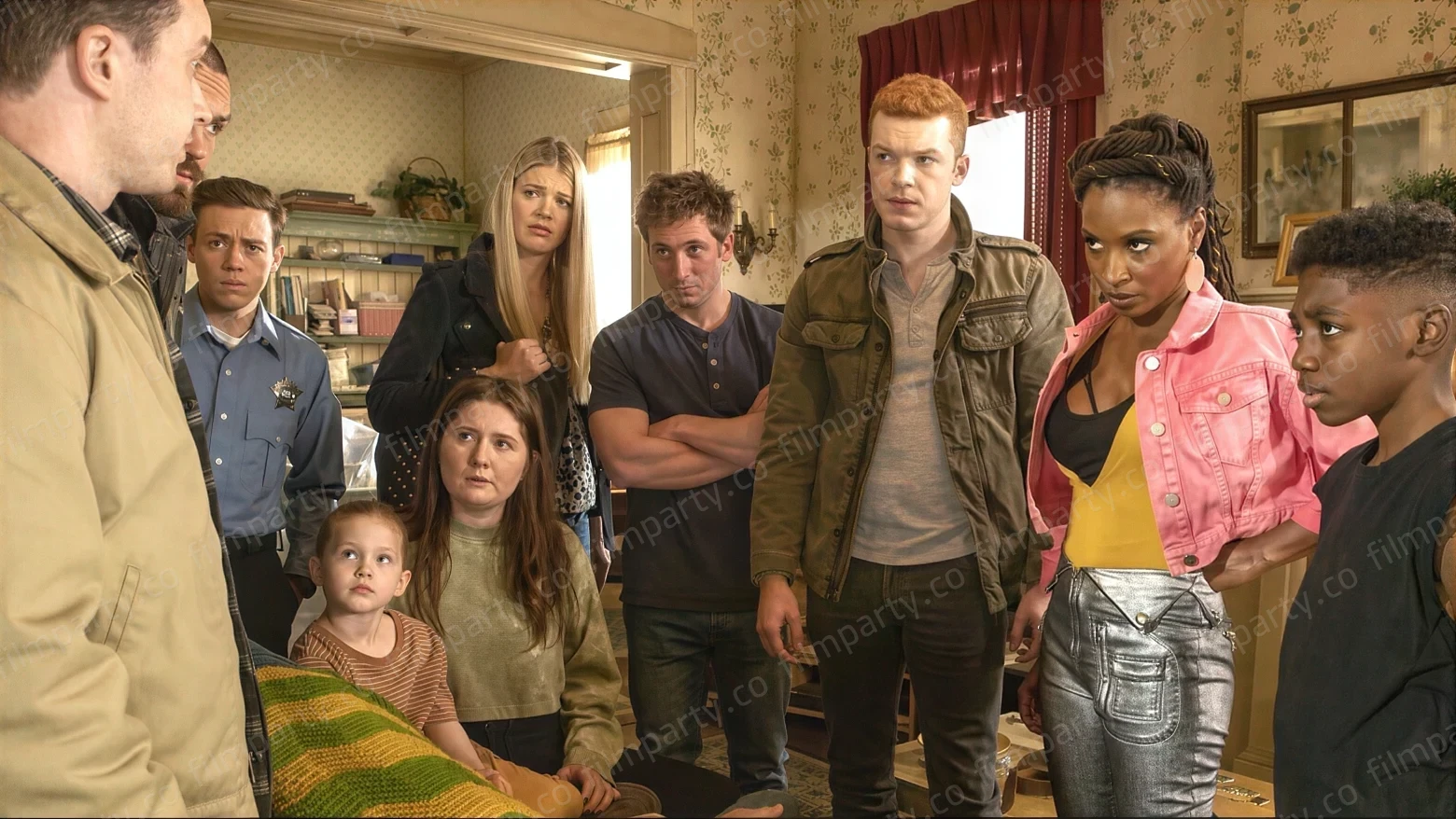 پوستر سریال بی شرم - شیملس (Shameless 2011) - تماشای آنلاین و دانلود از فیلم پارتی