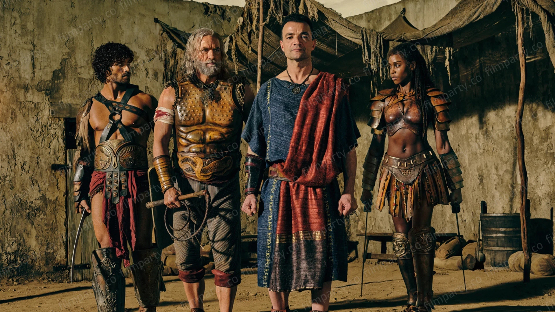 پوستر سریال اسپارتاکوس: خاندان آشور (Spartacus: House of Ashur 2025) - تماشای آنلاین و دانلود از فیلم پارتی