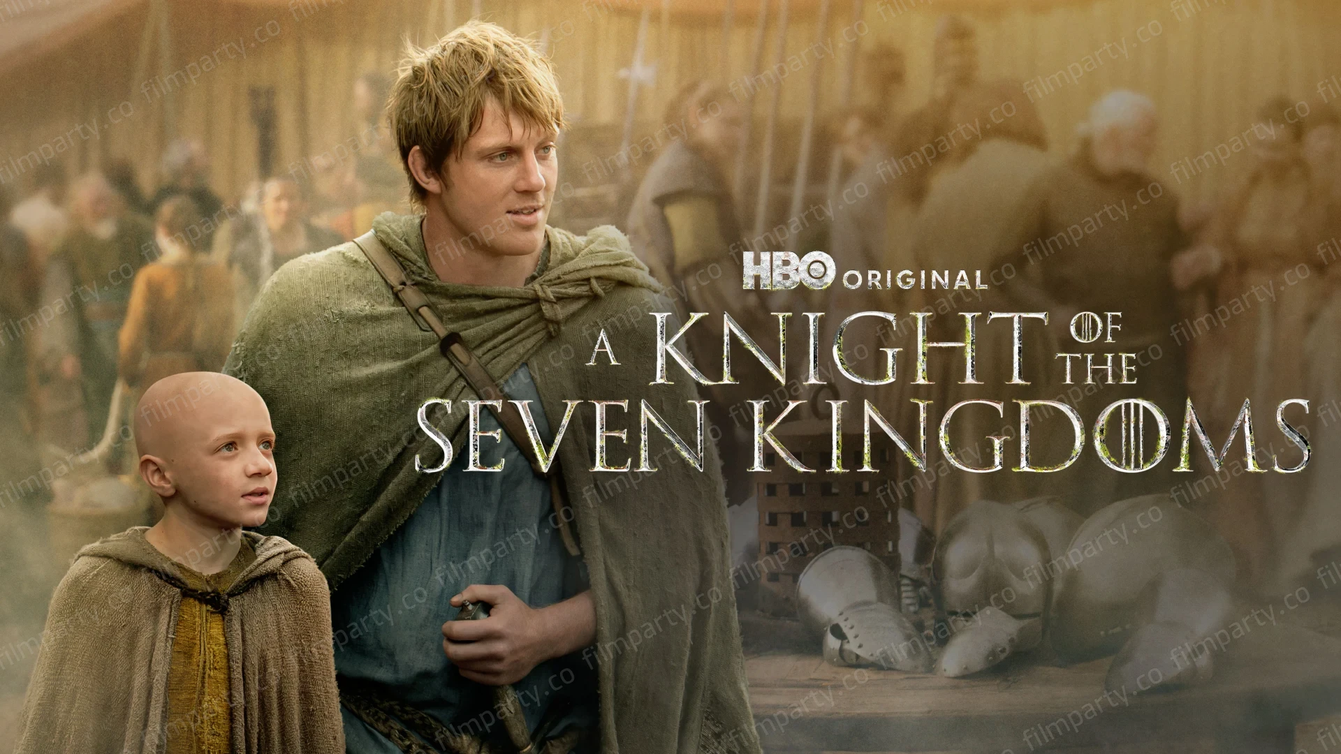 پوستر سریال شوالیه هفت پادشاهی (A Knight of the Seven Kingdoms 2026) - تماشای آنلاین و دانلود از فیلم پارتی