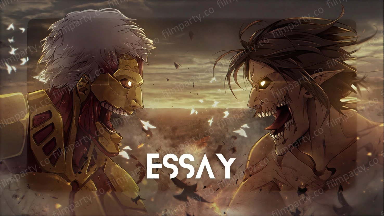 پوستر سریال حمله تایتان ها (Attack on Titan 2013) - تماشای آنلاین و دانلود از فیلم پارتی