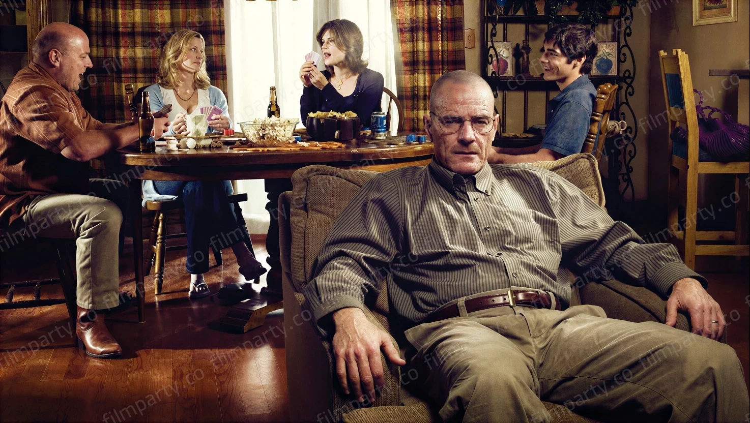 پوستر سریال بریکینگ بد (Breaking Bad 2008) - تماشای آنلاین و دانلود از فیلم پارتی