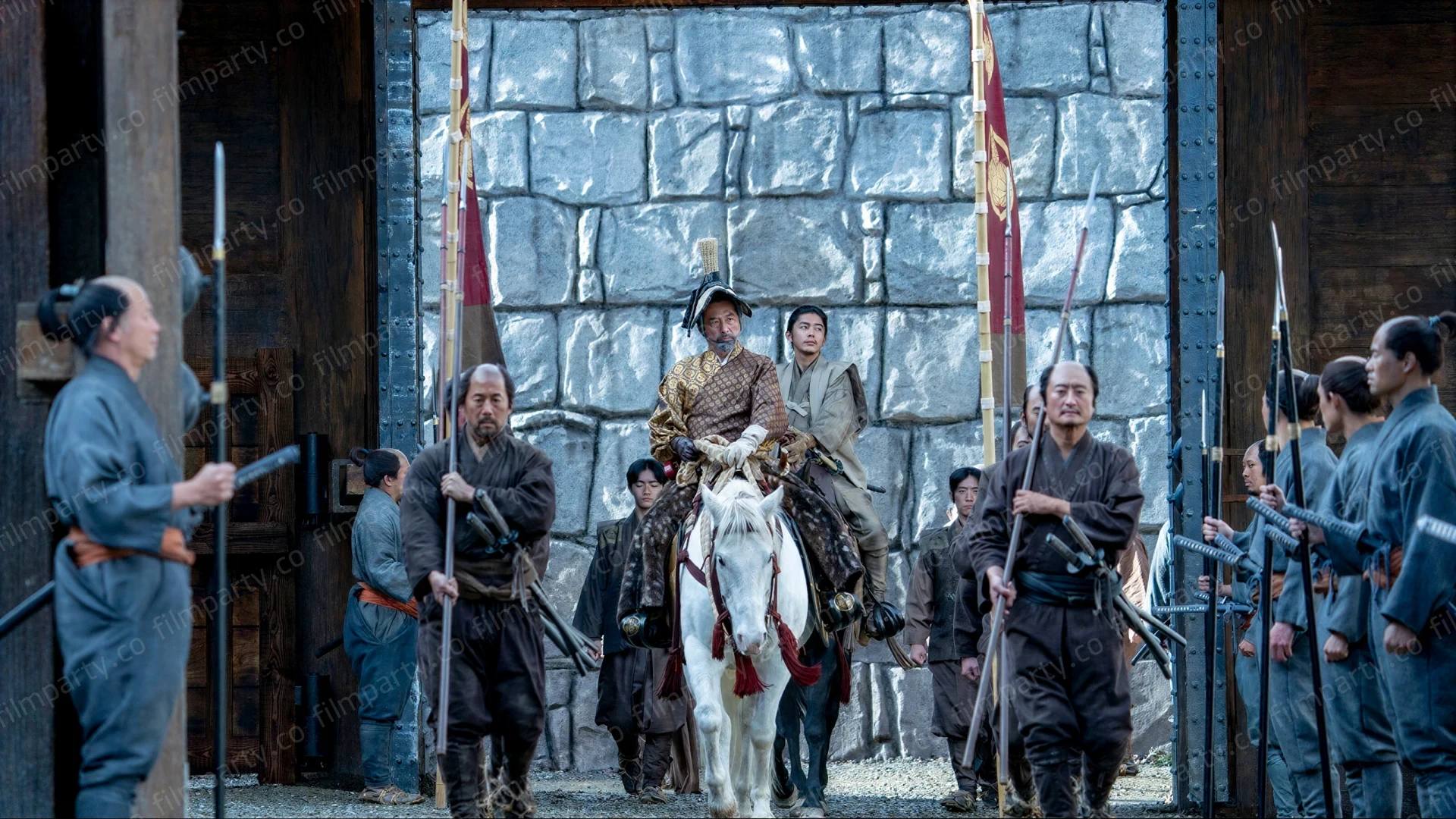 پوستر سریال شوگون (Shogun 2024) - تماشای آنلاین و دانلود از فیلم پارتی