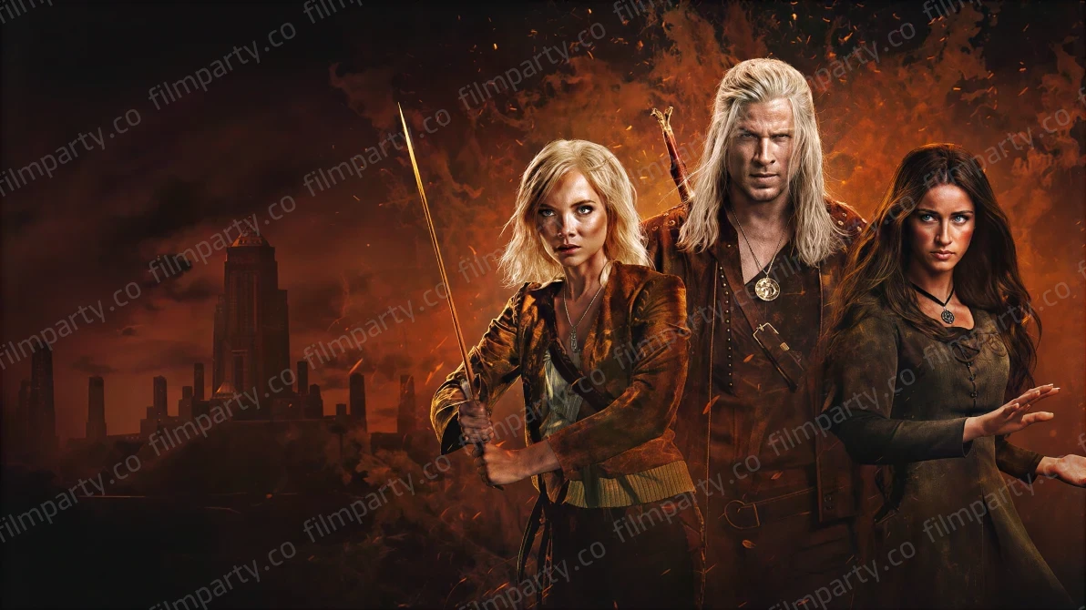 پوستر سریال ویچر (The Witcher 2019) - تماشای آنلاین و دانلود از فیلم پارتی