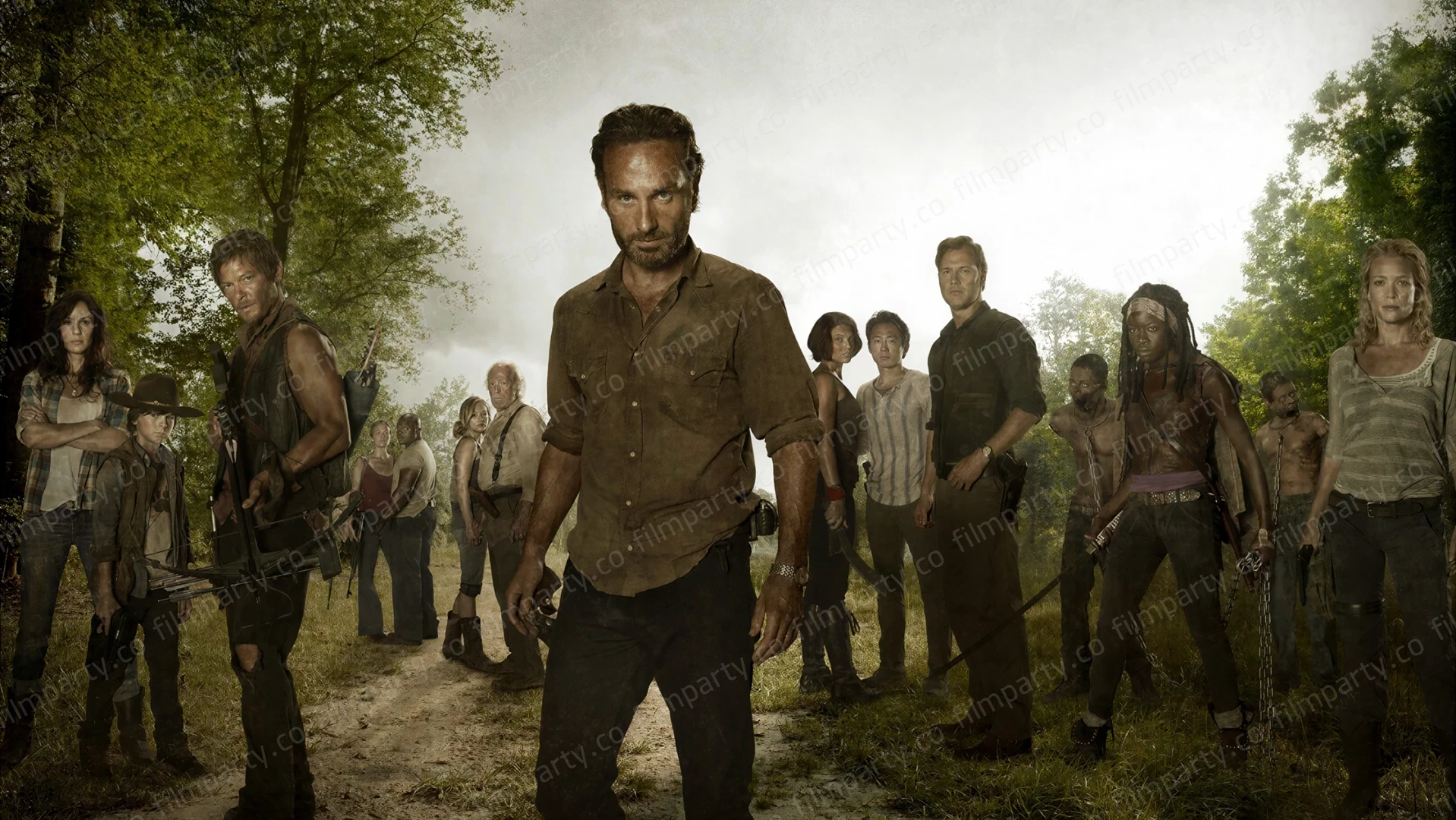 پوستر سریال مردگان متحرک (The Walking Dead 2010) - تماشای آنلاین و دانلود از فیلم پارتی