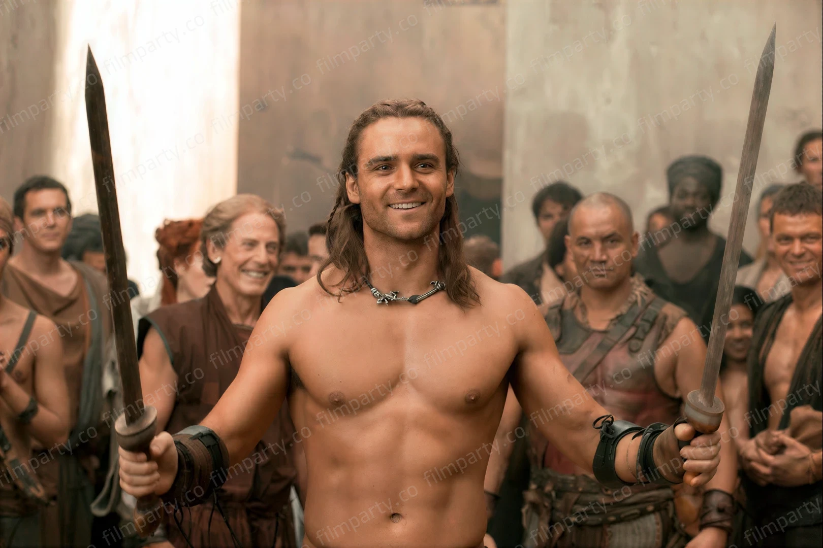 پوستر سریال اسپارتاکوس: خدایان میدان نبرد (Spartacus: Gods of the Arena 2011) - تماشای آنلاین و دانلود از فیلم پارتی