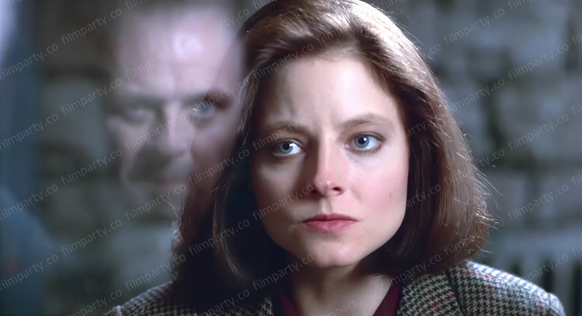 پوستر فیلم سکوت بره ها (The Silence of the Lambs 1991) - تماشای آنلاین و دانلود از فیلم پارتی