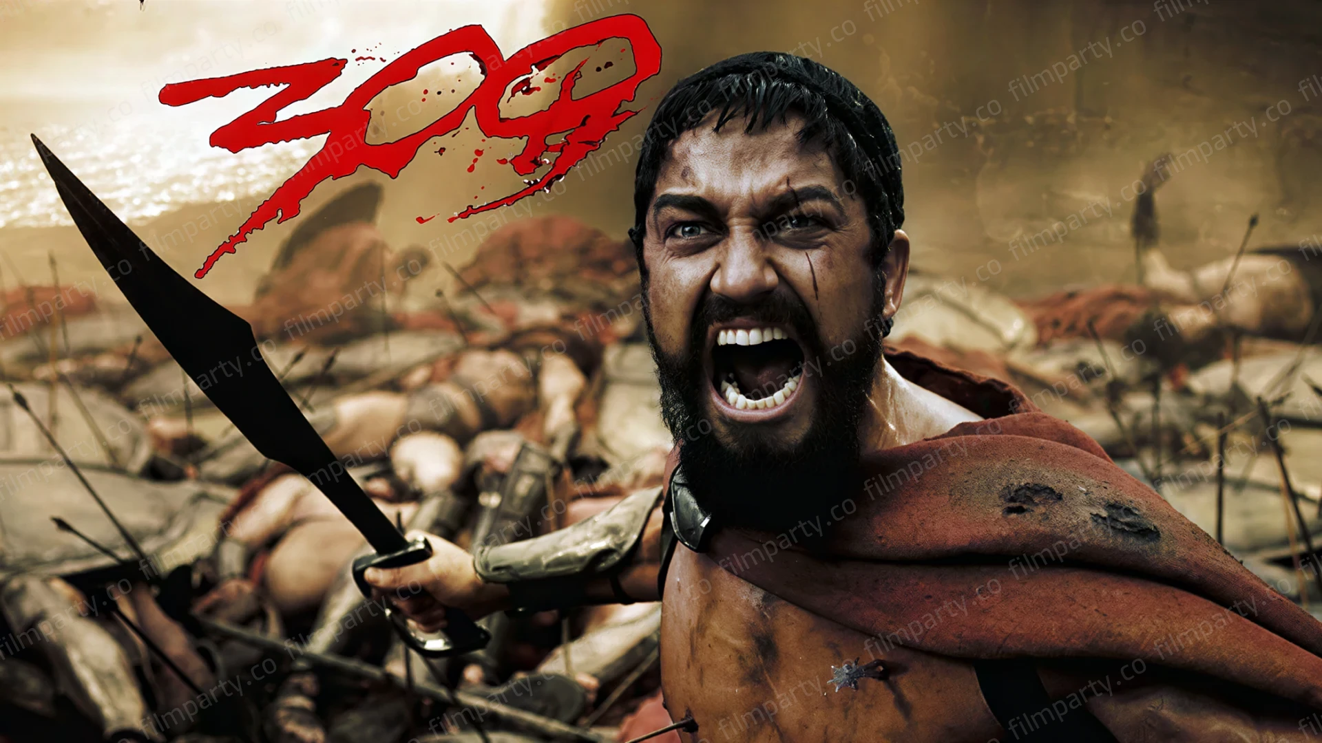 پوستر فیلم سیصد (300 2006) - تماشای آنلاین و دانلود از فیلم پارتی