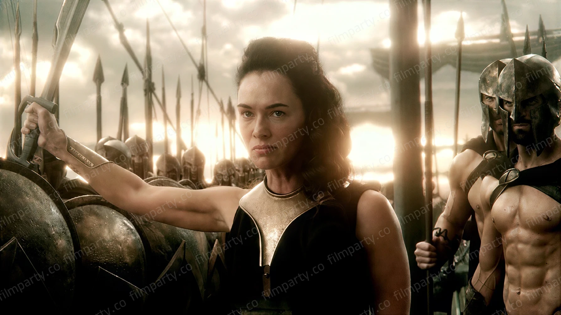 پوستر فیلم سیصد: ظهور یک امپراتوری (300: Rise of an Empire 2014) - تماشای آنلاین و دانلود از فیلم پارتی
