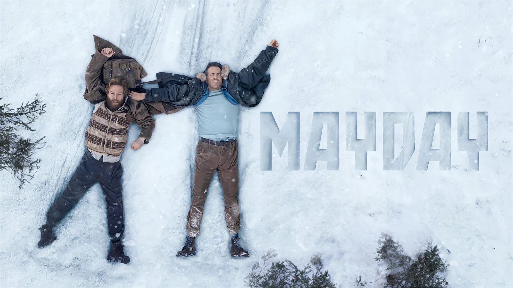 پوستر فیلم می‌دی - پیام اضطرای (Mayday 2026) - تماشای آنلاین و دانلود از فیلم پارتی
