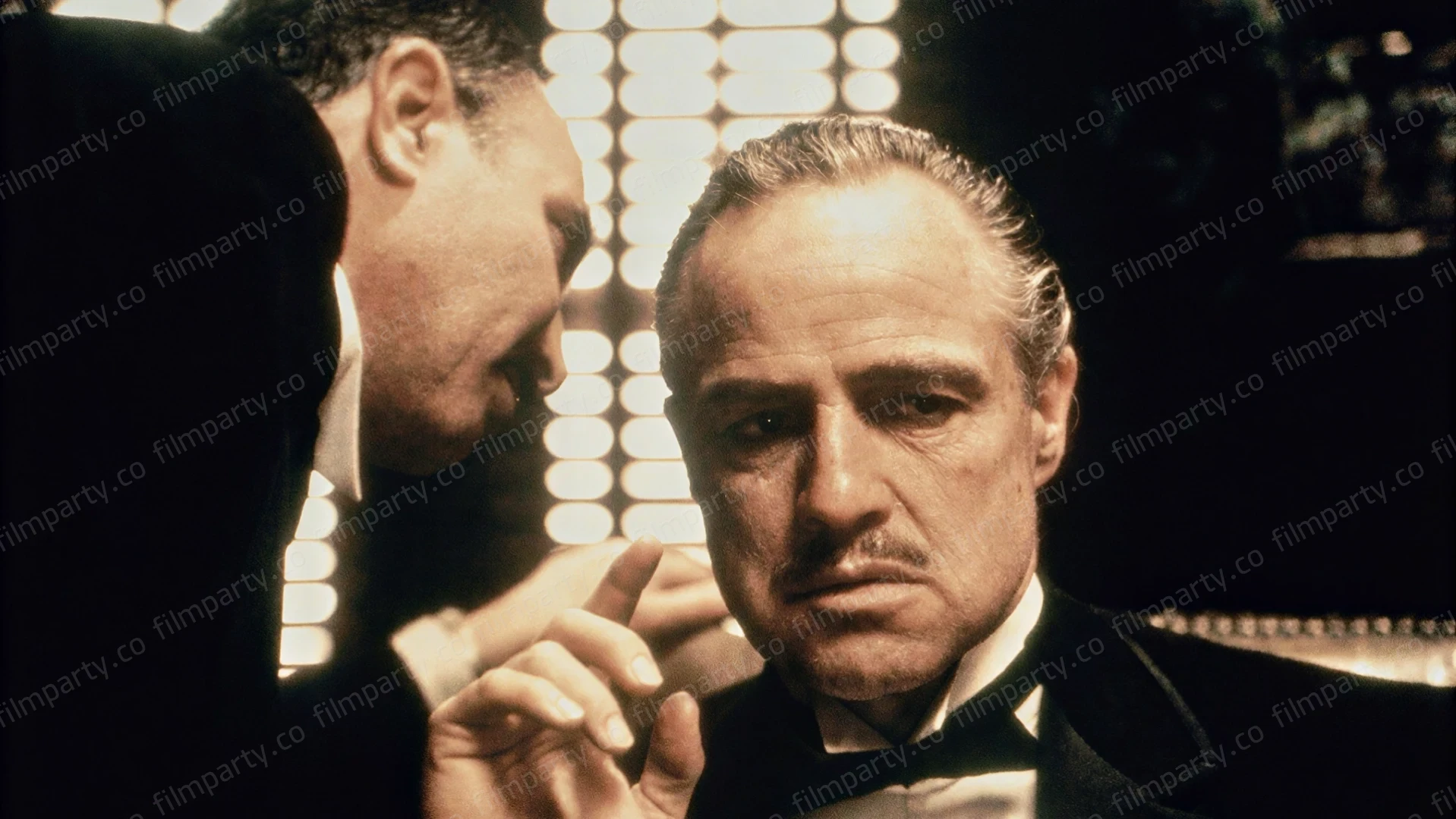 پوستر فیلم پدرخوانده (The Godfather 1972) - تماشای آنلاین و دانلود از فیلم پارتی