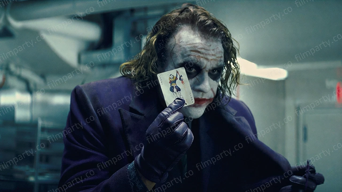 پوستر فیلم شوالیهٔ تاریکی (The Dark Knight 2008) - تماشای آنلاین و دانلود از فیلم پارتی