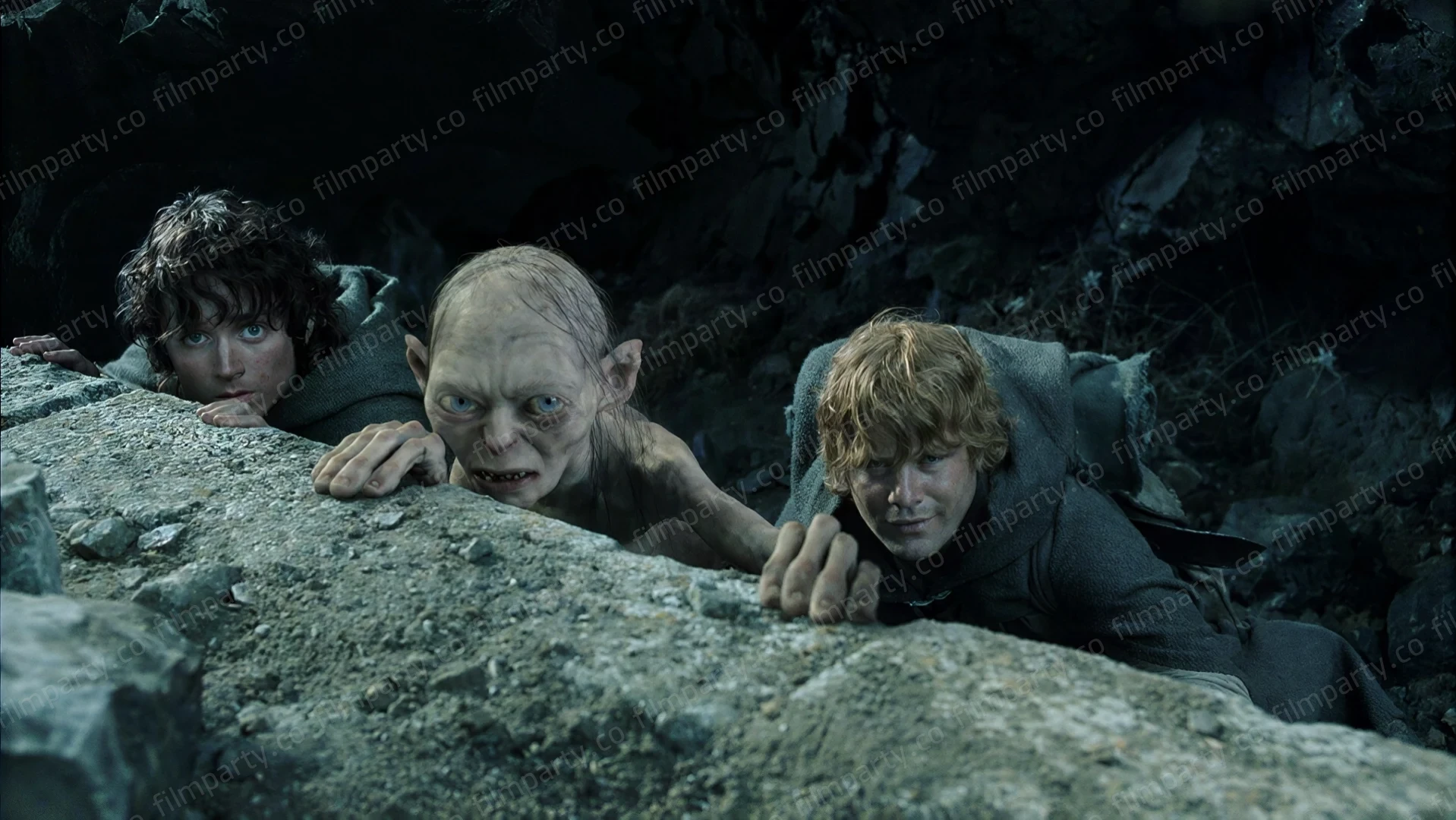 پوستر فیلم ارباب حلقه‌ها: بازگشت پادشاه (The Lord of the Rings: The Return of the King 2003) - تماشای آنلاین و دانلود از فیلم پارتی