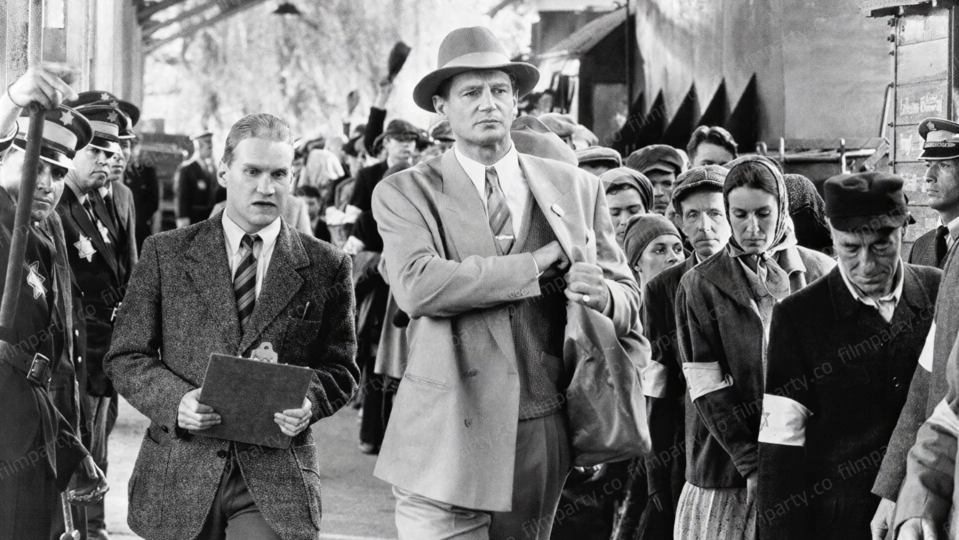 پوستر فیلم فهرست شیندلر (Schindler's List 1993) - تماشای آنلاین و دانلود از فیلم پارتی