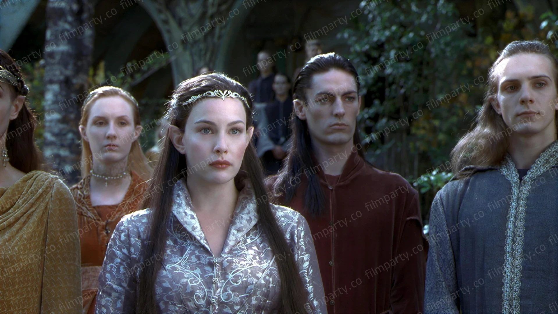 پوستر فیلم ارباب حلقه‌ها: یاران حلقه (The Lord of the Rings: The Fellowship of the Ring 2001) - تماشای آنلاین و دانلود از فیلم پارتی