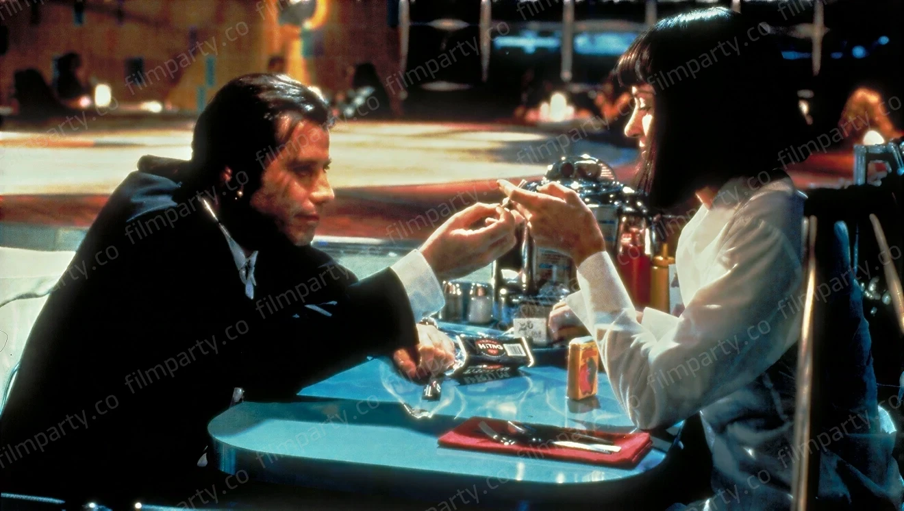 پوستر فیلم داستان عامه‌پسند (Pulp Fiction 1994) - تماشای آنلاین و دانلود از فیلم پارتی