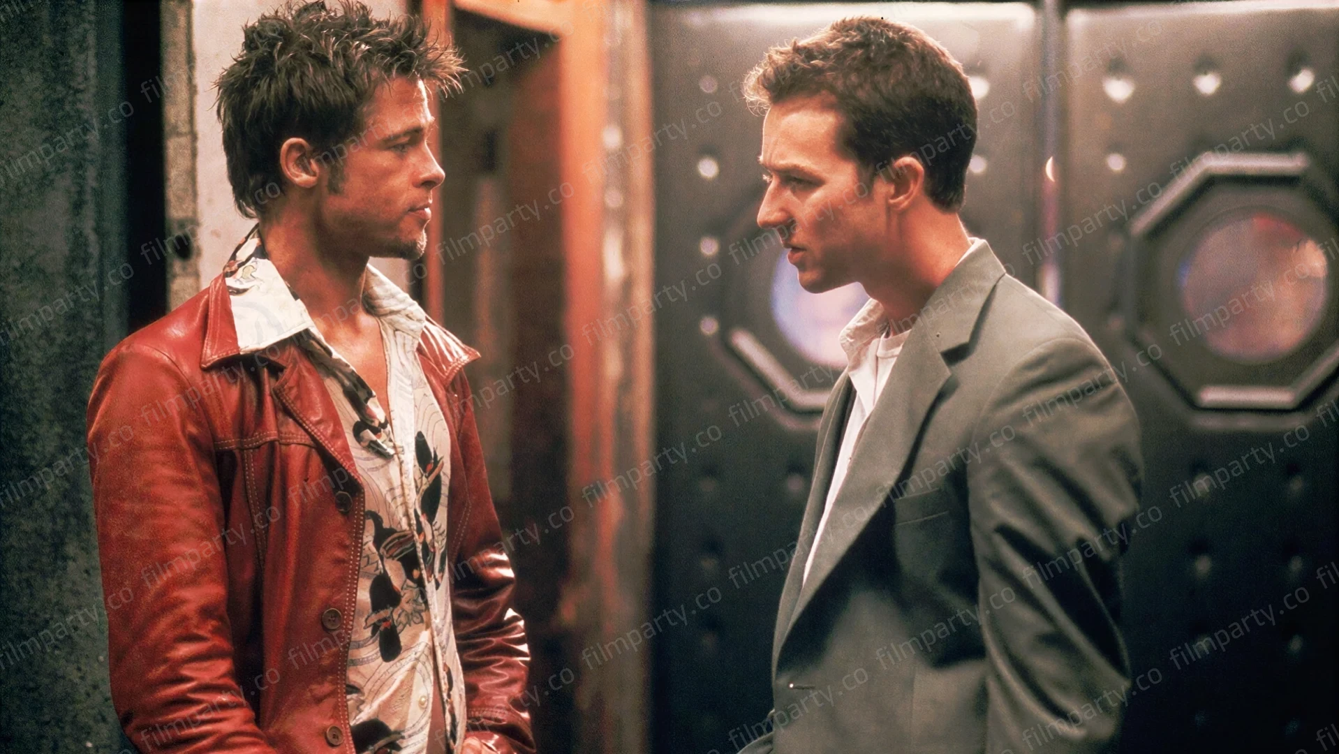 پوستر فیلم باشگاه مشت‌زنی (Fight Club 1999) - تماشای آنلاین و دانلود از فیلم پارتی