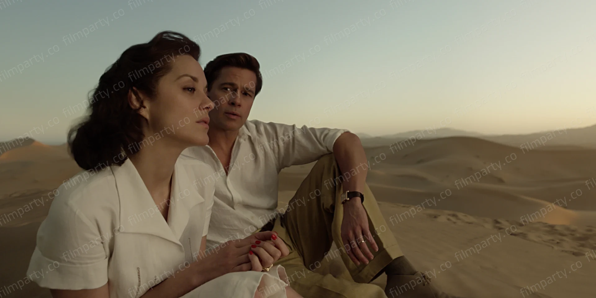 پوستر فیلم متفقین (Allied 2016) - تماشای آنلاین و دانلود از فیلم پارتی
