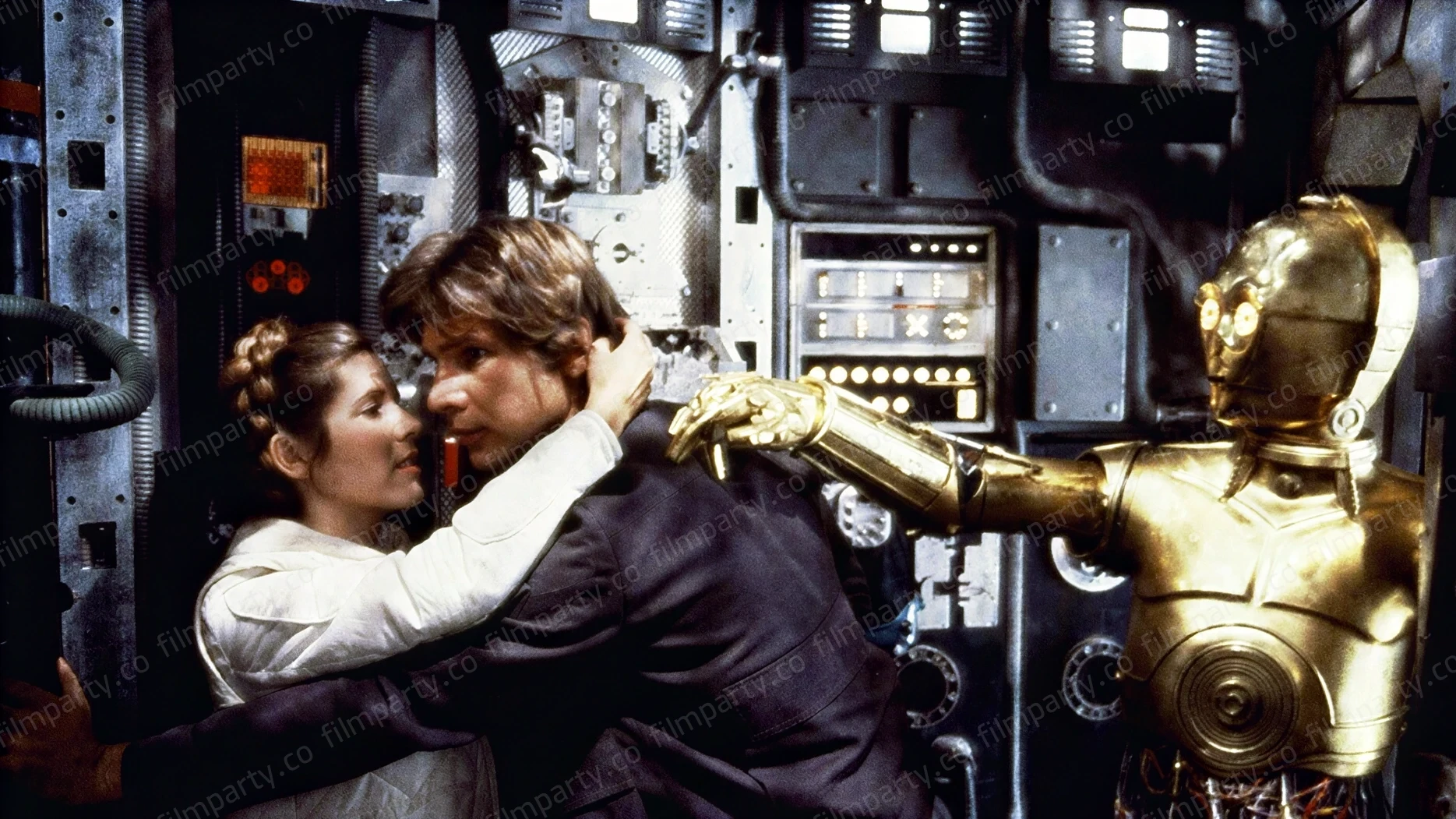 پوستر فیلم جنگ ستارگان: اپیزود پنجم - امپراتوری ضربه می‌زند (Star Wars: Episode V - The Empire Strikes Back 1980) - تماشای آنلاین و دانلود از فیلم پارتی