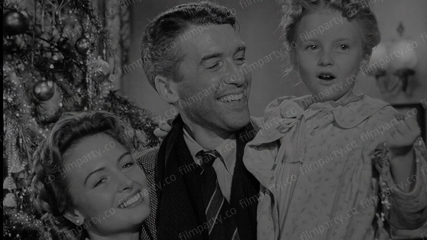 پوستر فیلم زندگی شگفت‌انگیز است (It's a Wonderful Life 1946) - تماشای آنلاین و دانلود از فیلم پارتی