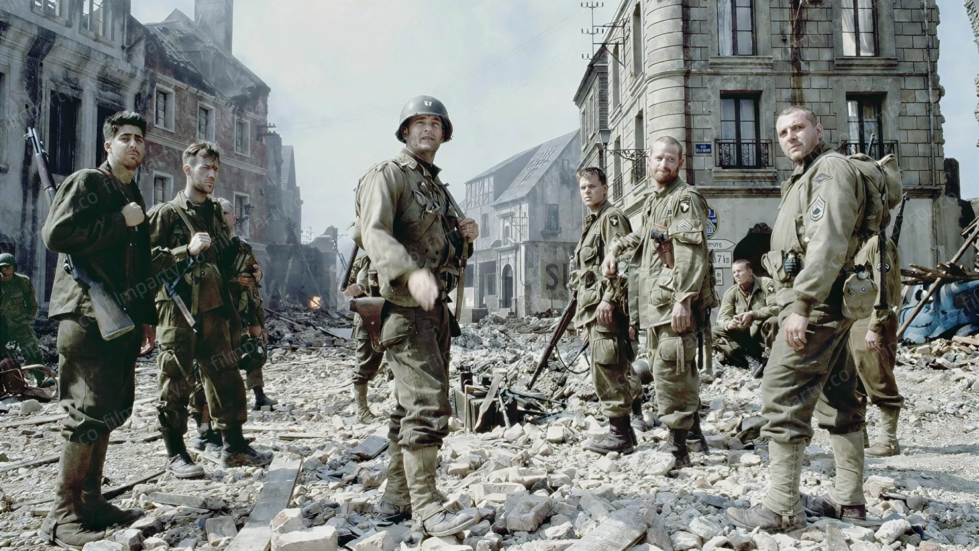پوستر فیلم نجات سرباز رایان (Saving Private Ryan 1998) - تماشای آنلاین و دانلود از فیلم پارتی