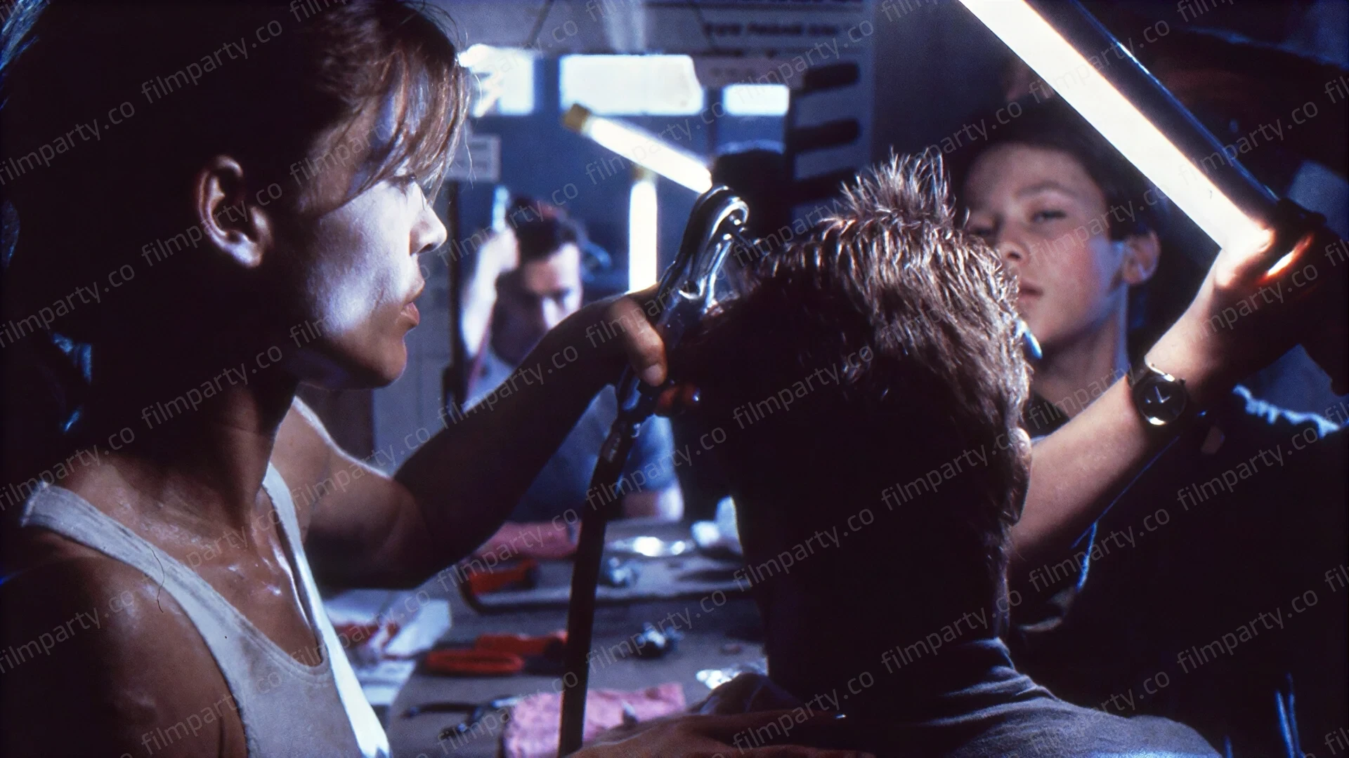 پوستر فیلم نابودگر ۲: روز داوری (Terminator 2: Judgment Day 1991) - تماشای آنلاین و دانلود از فیلم پارتی