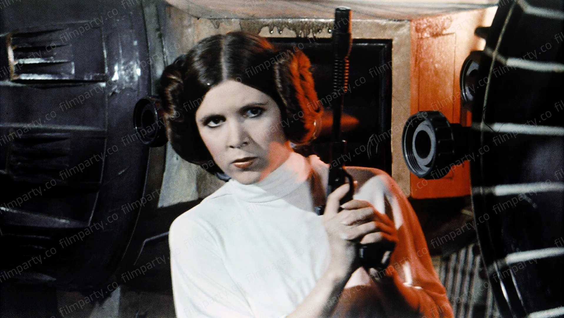 پوستر فیلم جنگ ستارگان: اپیزود چهارم - امیدی تازه (Star Wars: Episode IV - A New Hope 1977) - تماشای آنلاین و دانلود از فیلم پارتی