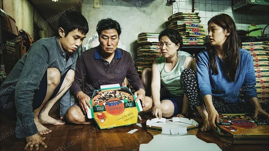 پوستر فیلم انگل (Parasite 2019) - تماشای آنلاین و دانلود از فیلم پارتی