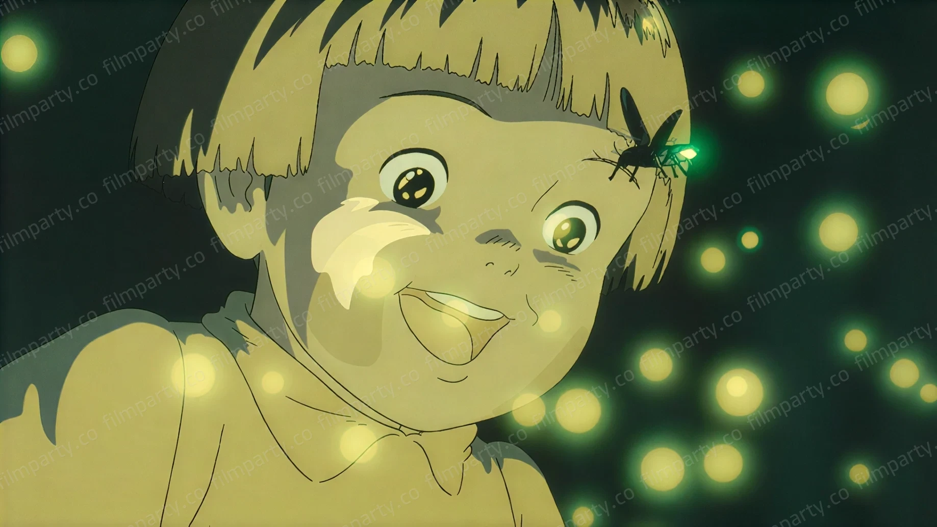 پوستر فیلم مدفن کرم‌های شب‌تاب (Grave of the Fireflies 1988) - تماشای آنلاین و دانلود از فیلم پارتی