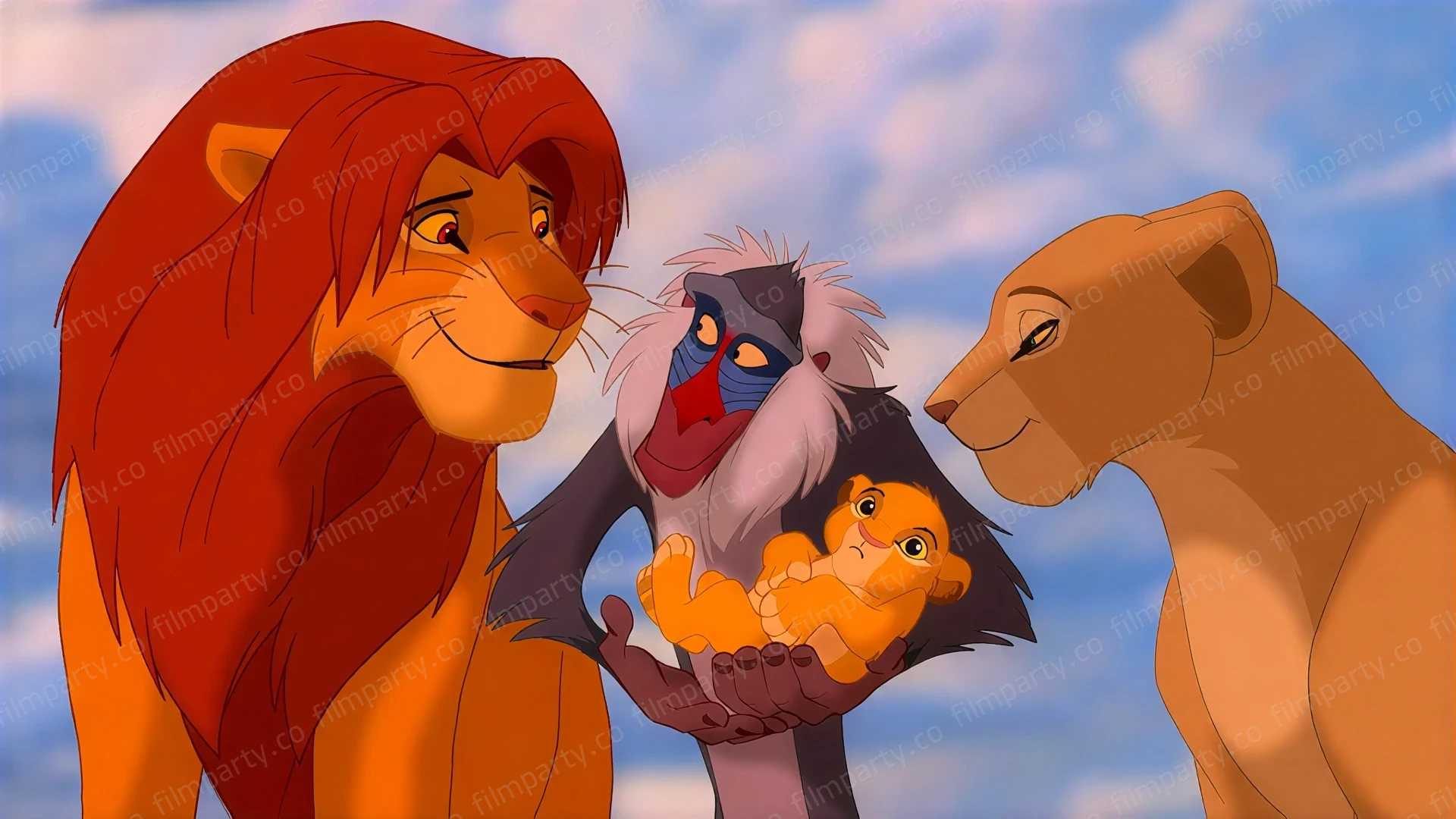 پوستر فیلم شیرشاه (The Lion King 1994) - تماشای آنلاین و دانلود از فیلم پارتی