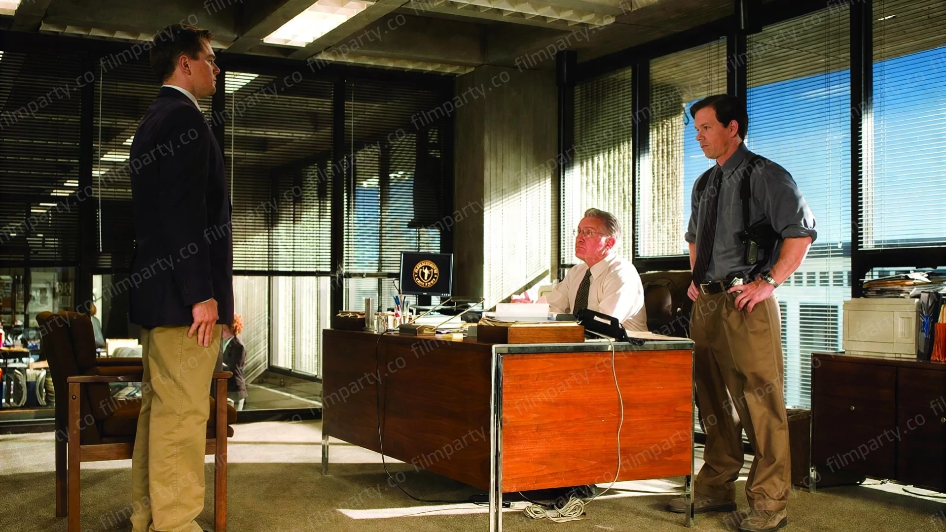 پوستر فیلم رفتگان (The Departed 2006) - تماشای آنلاین و دانلود از فیلم پارتی