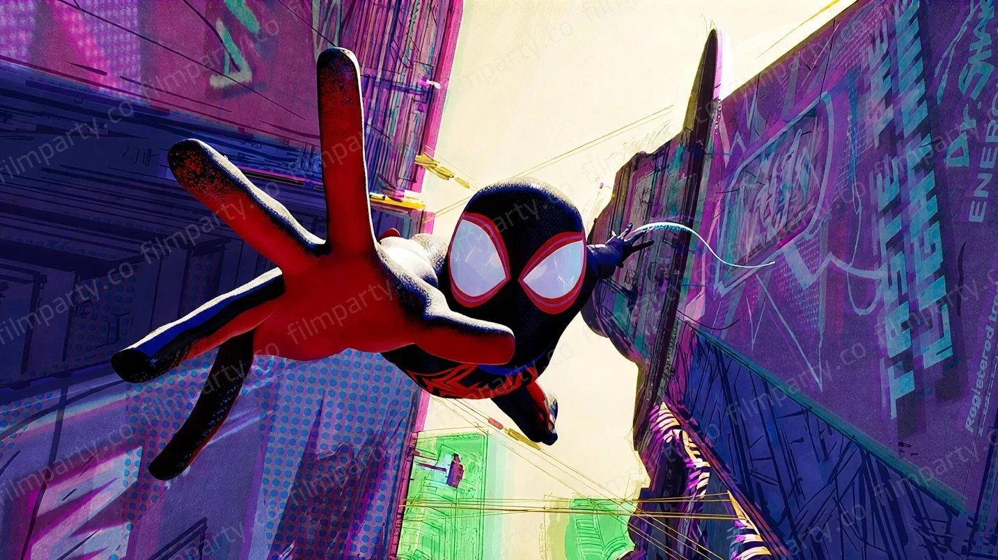 پوستر فیلم مرد عنکبوتی: در سراسر دنیای عنکبوتی (Spider-Man: Across the Spider-Verse 2023) - تماشای آنلاین و دانلود از فیلم پارتی
