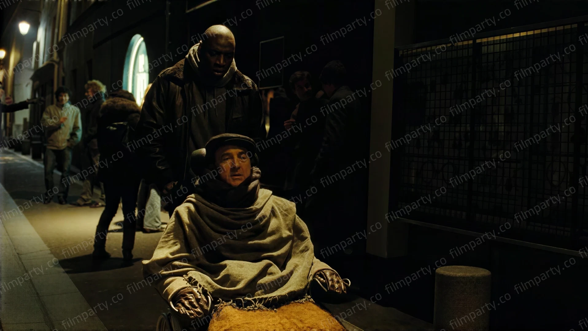 پوستر فیلم دست‌نیافتنی‌ها (The Intouchables 2011) - تماشای آنلاین و دانلود از فیلم پارتی