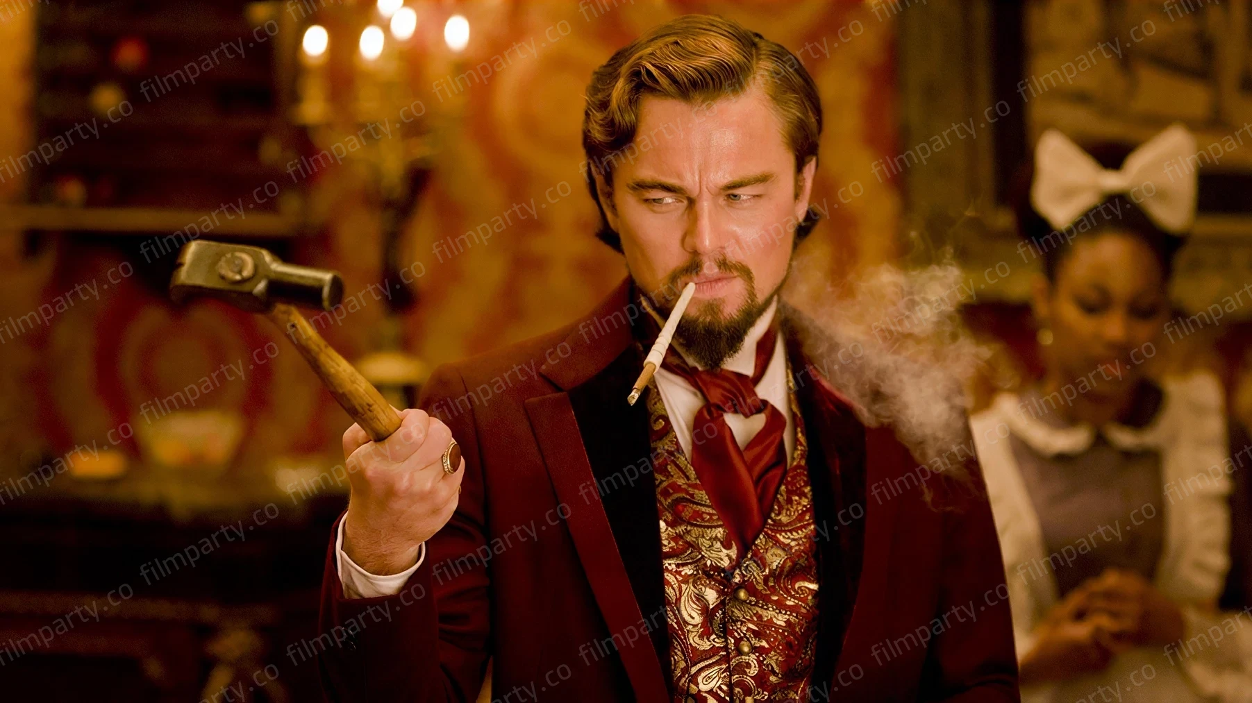 پوستر فیلم جانگوی زنجیرگسسته (Django Unchained 2012) - تماشای آنلاین و دانلود از فیلم پارتی