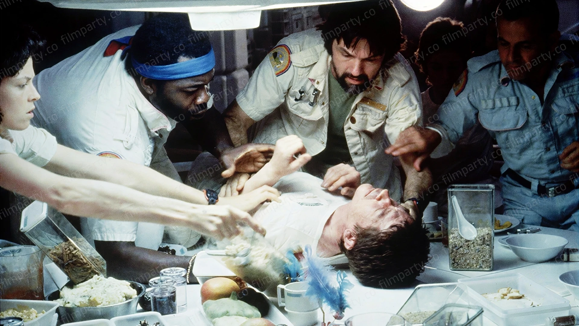 پوستر فیلم بیگانه (Alien 1979) - تماشای آنلاین و دانلود از فیلم پارتی