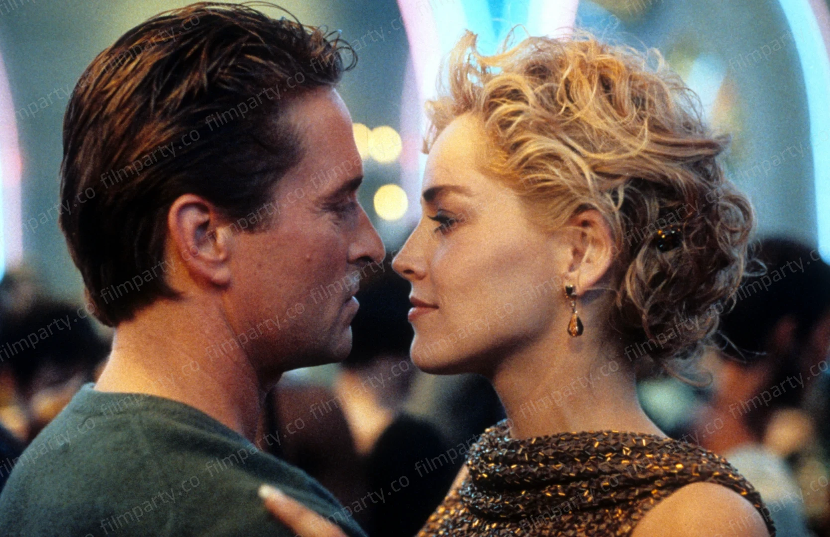 پوستر فیلم غریزه اصلی (Basic Instinct 1992) - تماشای آنلاین و دانلود از فیلم پارتی