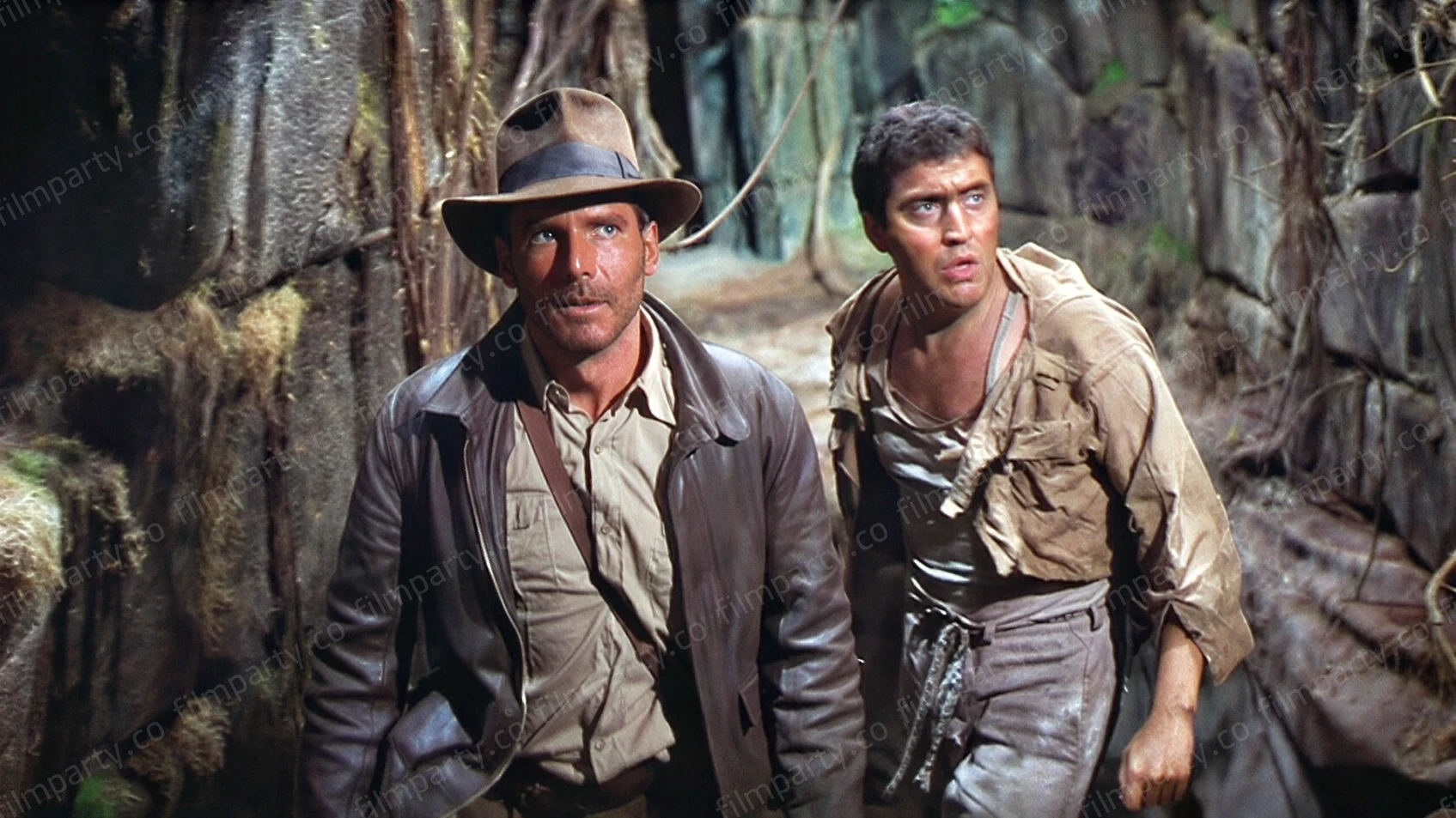 پوستر فیلم مهاجمان صندوق گمشده (Raiders of the Lost Ark 1981) - تماشای آنلاین و دانلود از فیلم پارتی