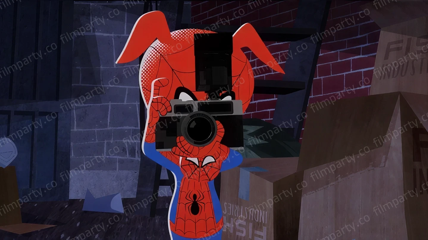 پوستر فیلم مرد عنکبوتی: به درون دنیای عنکبوتی (Spider-Man: Into the Spider-Verse 2018) - تماشای آنلاین و دانلود از فیلم پارتی