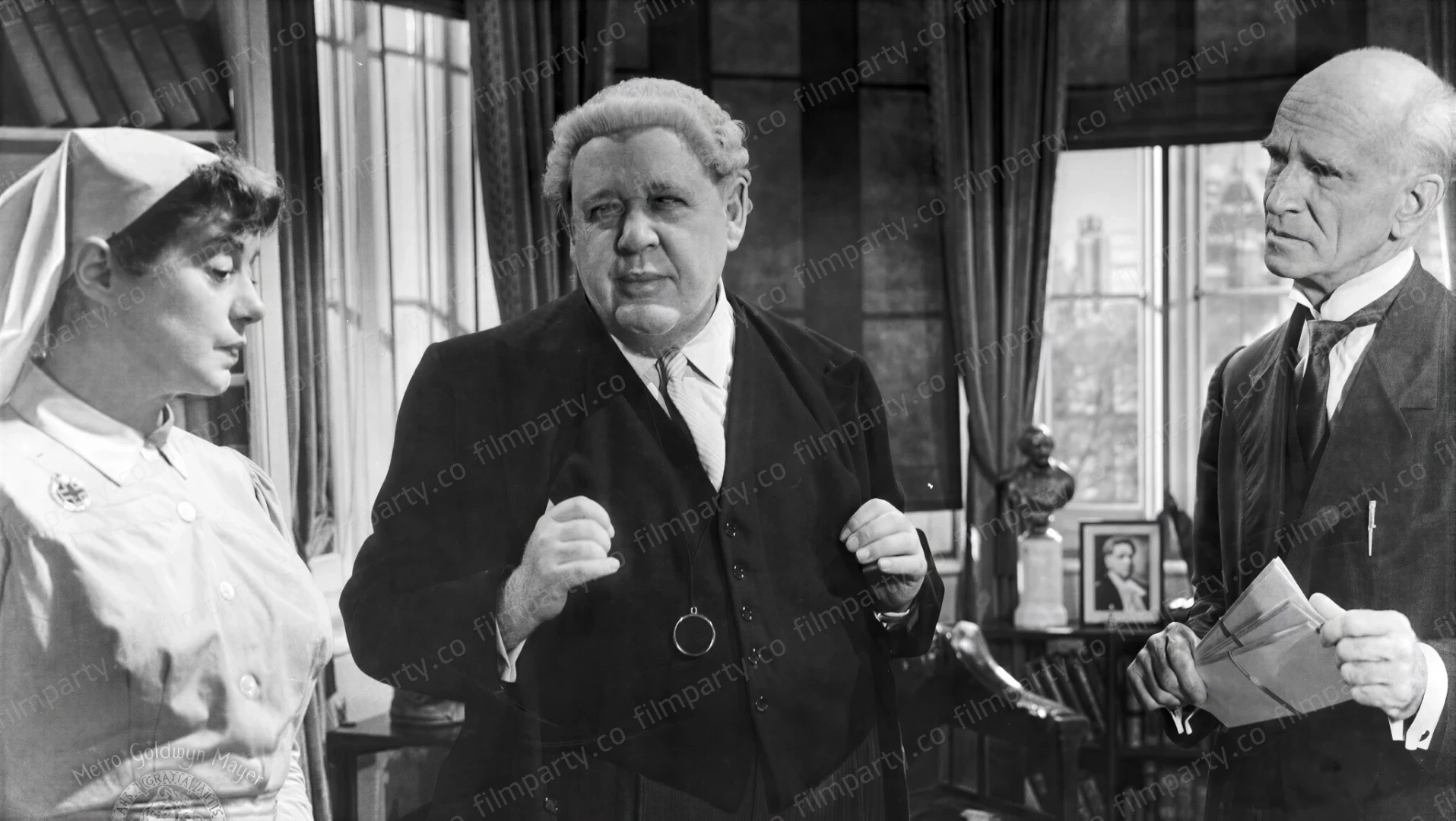 پوستر فیلم شاهد مدعی (Witness for the Prosecution 1957) - تماشای آنلاین و دانلود از فیلم پارتی