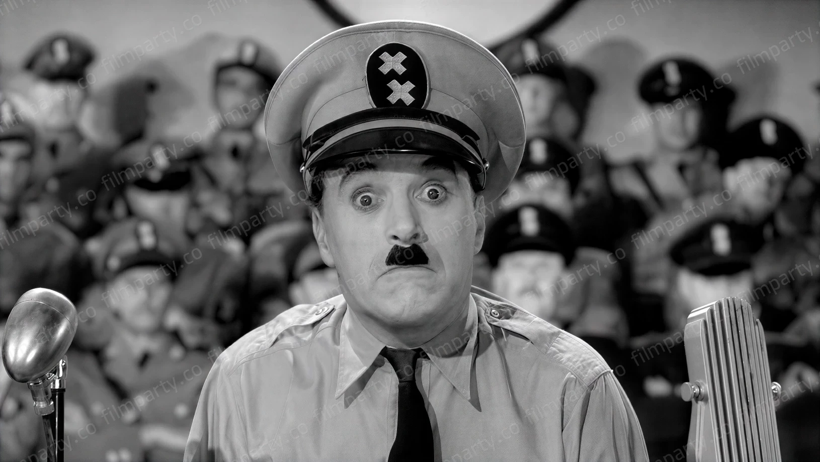 پوستر فیلم دیکتاتور بزرگ (The Great Dictator 1940) - تماشای آنلاین و دانلود از فیلم پارتی