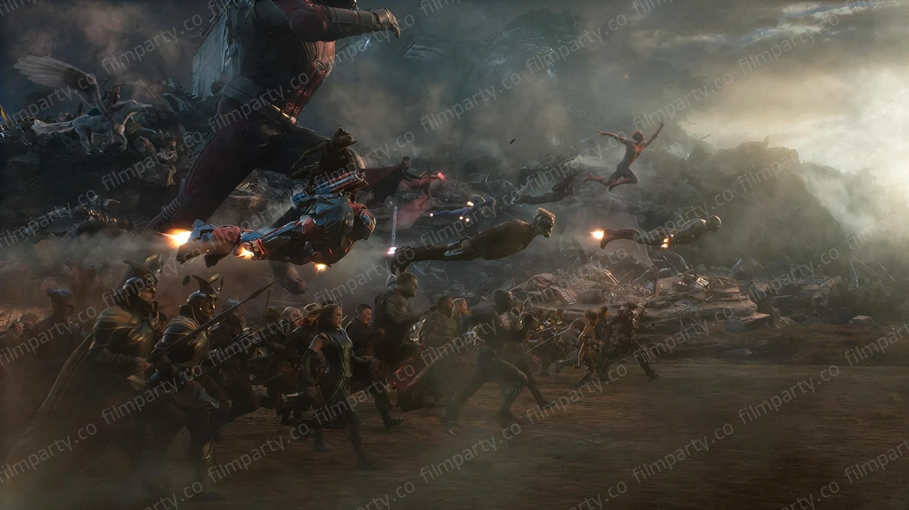 پوستر فیلم انتقام‌جویان: پایان بازی (Avengers: Endgame 2019) - تماشای آنلاین و دانلود از فیلم پارتی