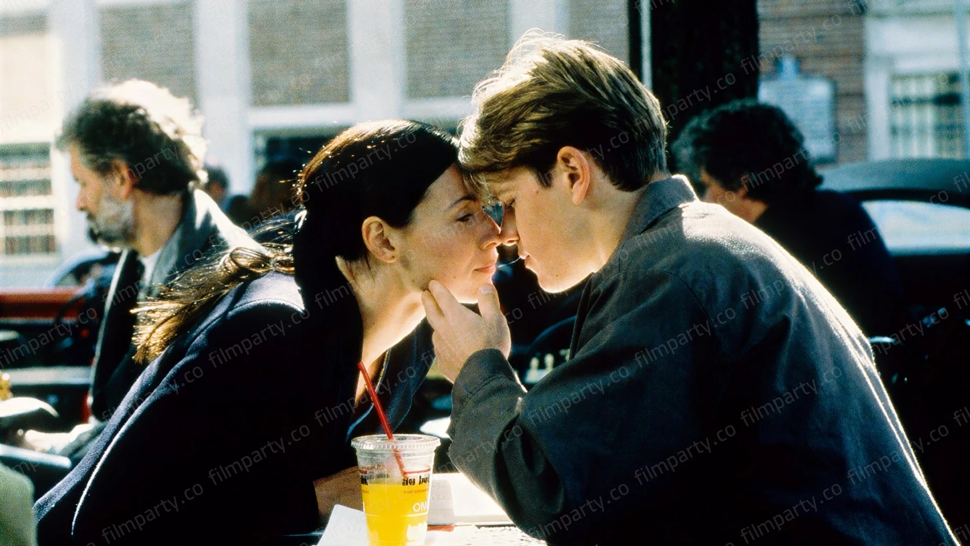 پوستر فیلم ویل هانتینگ خوب (Good Will Hunting 1997) - تماشای آنلاین و دانلود از فیلم پارتی