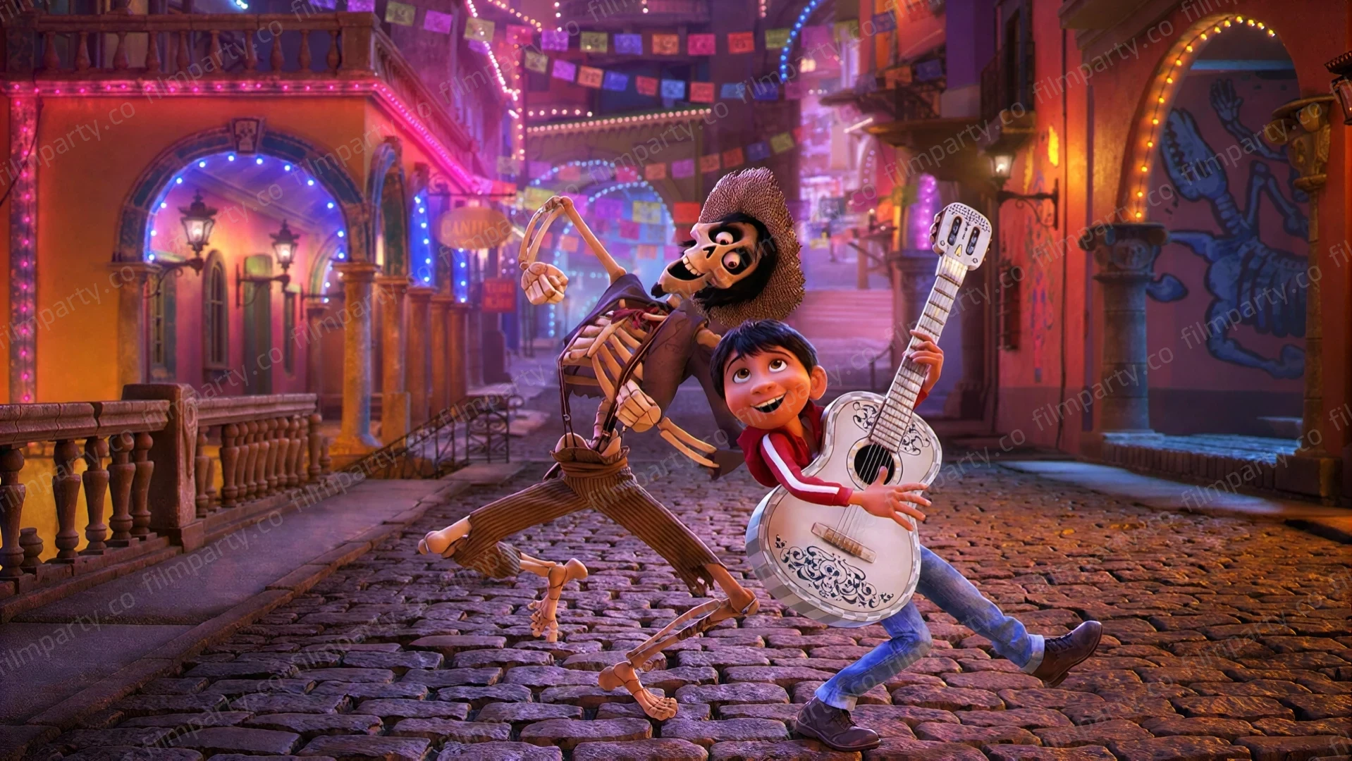 پوستر فیلم کوکو (Coco 2017) - تماشای آنلاین و دانلود از فیلم پارتی