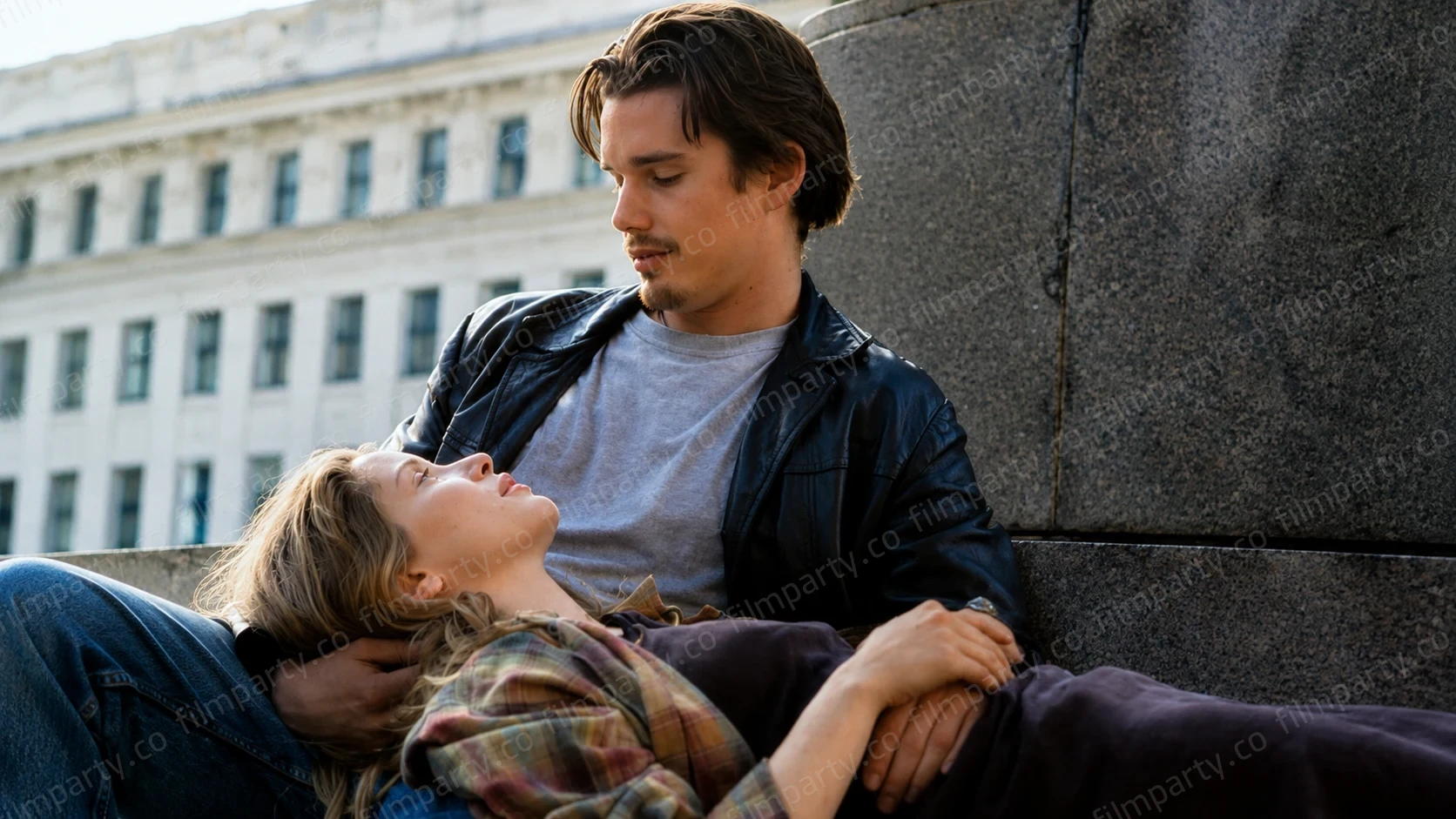 پوستر فیلم پیش از طلوع (Before Sunrise 1995) - تماشای آنلاین و دانلود از فیلم پارتی